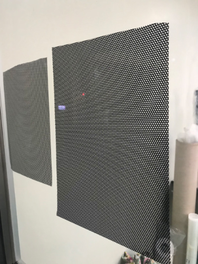 perforated film